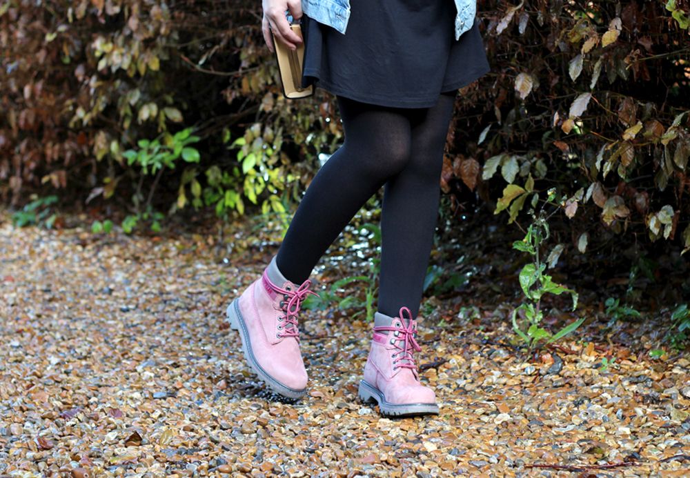 Love Stories Vendula Bag & Pink Cat Boots Paige Joanna